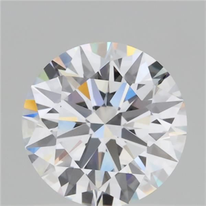 Picture of Lab Grown Diamond 1.21 Carats, Round with Ideal Cut, E Color, VS1 Clarity and Certified by IGI
