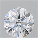 Diamante Natural 1.30 quilates, Redondo , Color D, claridad VVS2 y certificado GIA