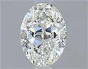 Diamante Natural 0.90 quilates, Ovalado , Color I, claridad SI1 y certificado GIA