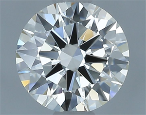 Foto Diamante Natural 0.59 quilates, Redondo , Color H, claridad VS1 y certificado IGI de