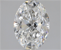 Diamante Natural 1.01 quilates, Ovalado , Color E, claridad VS2 y certificado GIA