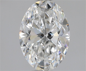 Foto Diamante Natural 1.01 quilates, Ovalado , Color E, claridad VS2 y certificado GIA de