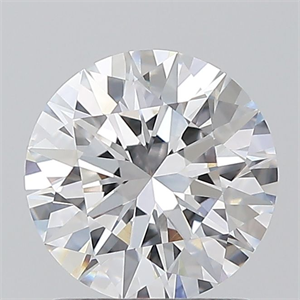 Foto Diamante Natural 1.22 quilates, Redondo , Color D, claridad FL y certificado GIA de