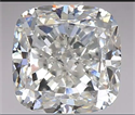 Diamante Natural 2.01 quilates, Del cojín , Color I, claridad SI2 y certificado GIA
