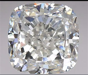 Foto Diamante Natural 2.01 quilates, Del cojín , Color I, claridad SI2 y certificado GIA de