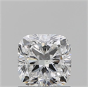 Diamante Natural 1.01 quilates, Del cojín , Color E, claridad SI1 y certificado GIA
