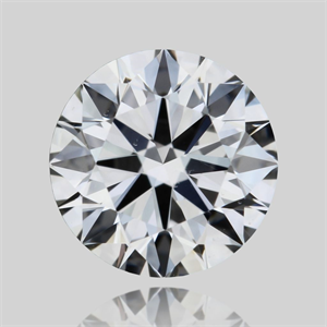 Picture of Natural Diamond 0.50 Carats, Round with Excellent Cut, G Color, VS1 Clarity and Certified by GIA