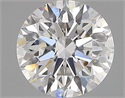 Diamante Natural 0.78 quilates, Redondo , Color D, claridad SI1 y certificado GIA