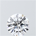 Del inventario de diamantes de laboratorio, 1.03 quilates, Redondo , Color D, claridad VVS2 y certificado IGI