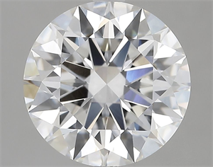 Picture of Lab Grown Diamond 3.60 Carats, Round with Ideal Cut, E Color, VVS2 Clarity and Certified by IGI