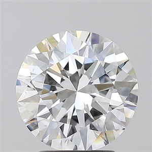 Foto Diamante Natural 2.51 quilates, Redondo , Color D, claridad VS2 y certificado GIA de