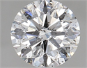 Natural Diamond 1.00 Carats, Round with Excellent Cut, E Color, SI2 Clarity and Certified by GIA