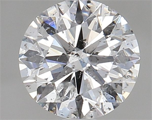 Picture of Natural Diamond 1.00 Carats, Round with Excellent Cut, E Color, SI2 Clarity and Certified by GIA