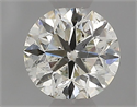 Natural Diamond 0.40 Carats, Round with Very Good Cut, I Color, SI1 Clarity and Certified by IGI