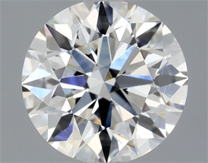 Picture of Natural Diamond 0.72 Carats, Round with Excellent Cut, G Color, VS1 Clarity and Certified by GIA