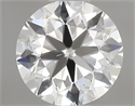 Diamante Natural 0.50 quilates, Redondo , Color G, claridad SI1 y certificado GIA
