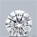 Del inventario de diamantes de laboratorio, 2.03 quilates, Redondo , Color D, claridad VVS2 y certificado IGI