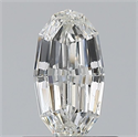 Natural Diamond 0.70 Carats, Oval with  Cut, G Color, SI2 Clarity and Certified by GIA