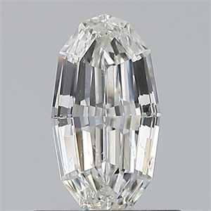 Picture of Natural Diamond 0.70 Carats, Oval with  Cut, G Color, SI2 Clarity and Certified by GIA