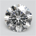 Lab Grown Diamond 2.52 Carats, Round with Excellent Cut, F Color, VS1 Clarity and Certified by IGI