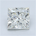 Diamante Natural 1.70 quilates, Princesa , Color I, claridad VS2 y certificado GIA