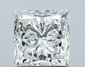 Foto Diamante Natural 1.01 quilates, Princesa , Color I, claridad VS1 y certificado GIA de