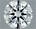 Diamante Natural 0.50 quilates, Redondo , Color H, claridad VVS1 y certificado IGI