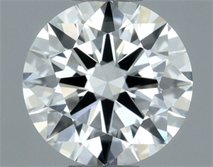 Foto Diamante Natural 0.50 quilates, Redondo , Color H, claridad VVS1 y certificado IGI de