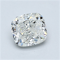 Diamante Natural 1.01 quilates, Del cojín , Color H, claridad VS1 y certificado GIA