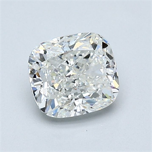 Foto Diamante Natural 1.01 quilates, Del cojín , Color H, claridad VS1 y certificado GIA de