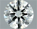 Natural Diamond 0.81 Carats, Round with Excellent Cut, M Color, VS1 Clarity and Certified by GIA