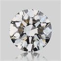 Diamante Natural 1.51 quilates, Redondo , Color F, claridad VS2 y certificado GIA