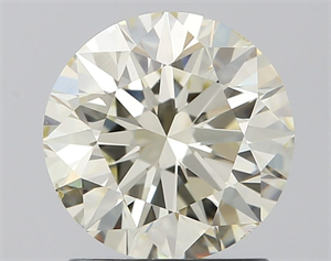 Foto Diamante Natural 1.51 quilates, Redondo , Color K, claridad VS2 y certificado IGI de
