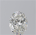 Natural Diamond 2.01 Carats, Oval with  Cut, G Color, VS2 Clarity and Certified by GIA