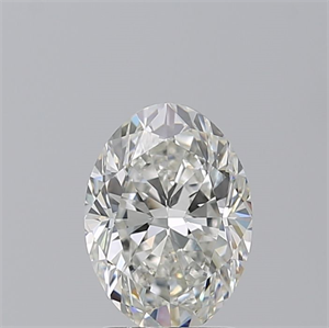 Picture of Natural Diamond 2.01 Carats, Oval with  Cut, G Color, VS2 Clarity and Certified by GIA