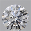 Del inventario de diamantes de laboratorio, 1.02 quilates, Redondo , Color D, claridad VS1 y certificado IGI