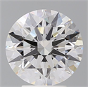 Lab Grown Diamond 4.10 Carats, Round with Ideal Cut, E Color, VVS2 Clarity and Certified by IGI