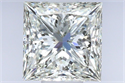 Diamante Natural 1.01 quilates, Princesa , Color L, claridad VVS1 y certificado GIA