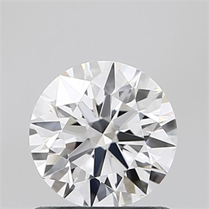 Picture of Lab Grown Diamond 0.81 Carats, Round with Ideal Cut, D Color, VS1 Clarity and Certified by IGI