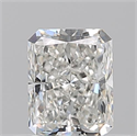 Diamante Natural 0.50 quilates, Radiante , Color H, claridad VS2 y certificado GIA