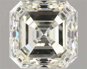 Foto Diamante Natural 1.00 quilates, Asscher , Color I, claridad VVS1 y certificado IGI de