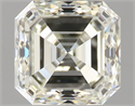 Natural Diamond 1.00 Carats, Asscher with  Cut, I Color, VVS1 Clarity and Certified by IGI