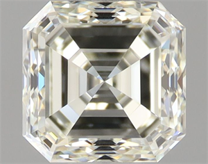 Picture of Natural Diamond 1.00 Carats, Asscher with  Cut, I Color, VVS1 Clarity and Certified by IGI