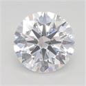 Lab Grown Diamond 4.27 Carats, Round with Ideal Cut, D Color, VS1 Clarity and Certified by IGI