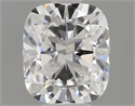 Natural Diamond 0.73 Carats, Cushion with  Cut, F Color, VS1 Clarity and Certified by GIA