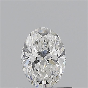 Picture of Natural Diamond 0.50 Carats, Oval with  Cut, E Color, VS1 Clarity and Certified by GIA