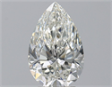 Natural Diamond 3.01 Carats, Pear with  Cut, H Color, VVS1 Clarity and Certified by GIA