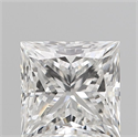 Diamante Natural 0.62 quilates, Princesa , Color G, claridad VS1 y certificado GIA