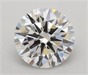 Del inventario de diamantes de laboratorio, 2.53 quilates, Redondo , Color F, claridad IF y certificado IGI