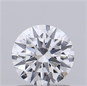 Del inventario de diamantes de laboratorio, 1.06 quilates, Redondo , Color D, claridad VS2 y certificado GIA